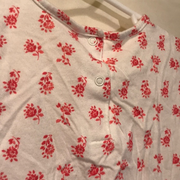 Girls 3T Floral print tee - Picture 4 of 5